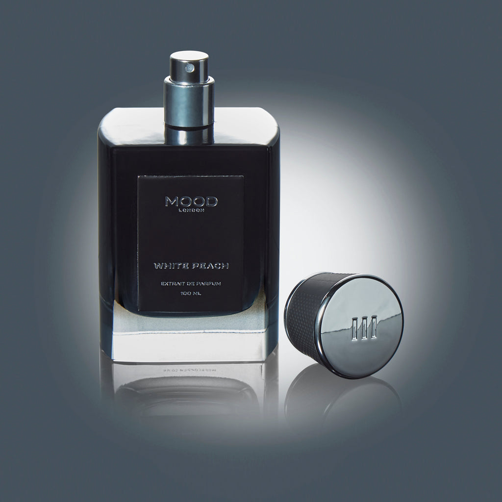 White clearance peach perfume
