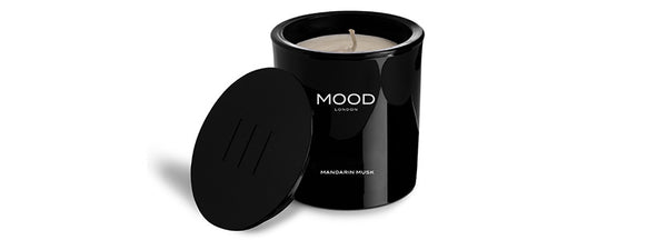 Mandarin Musk Home Candle