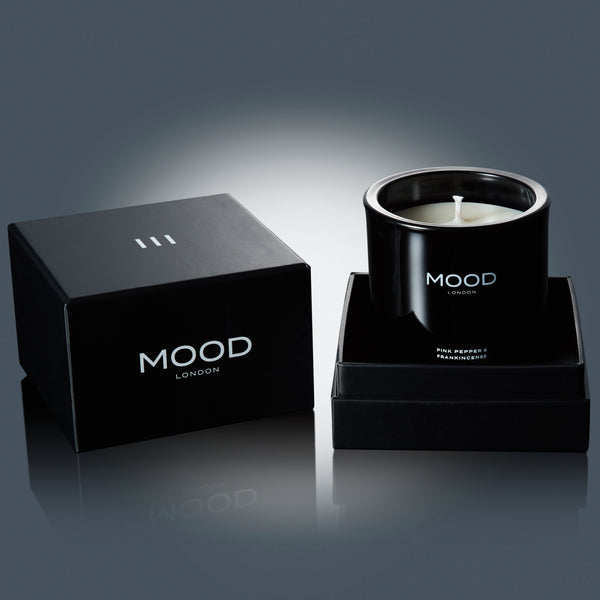 Pink Pepper & Frankincense Home Candle